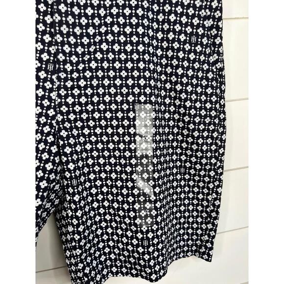 Tommy Hilfiger White Floral Pattern Hollywood Shorts Size 10 9" Inseam - Picture 7 of 14
